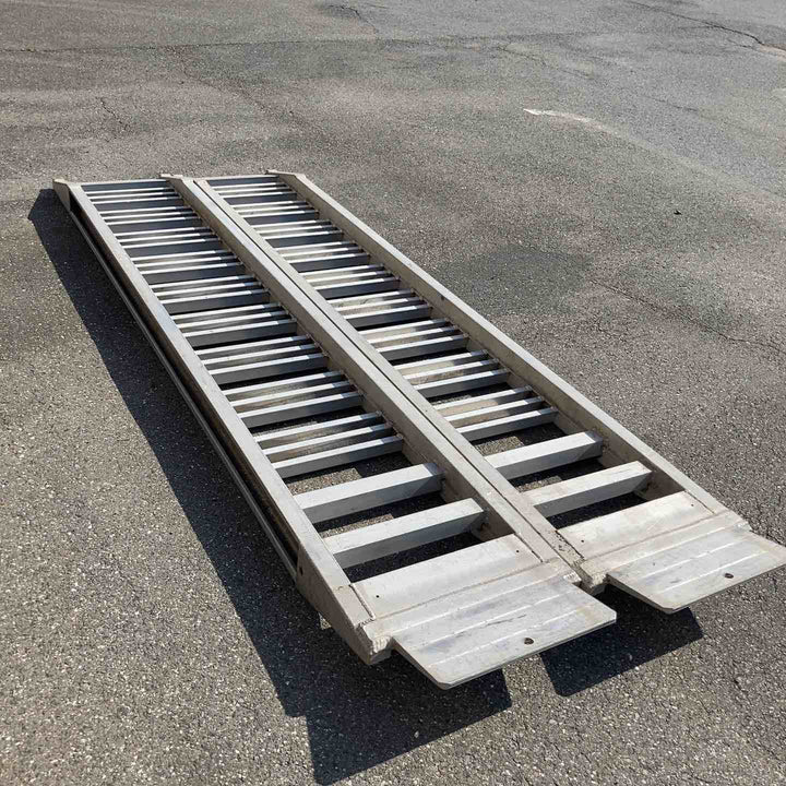 【店頭受取り限定】アルコック 3tonアルミブリッジ MD-3030FS【岩槻店】