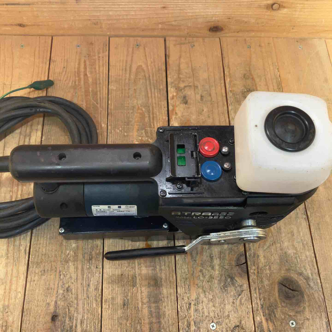 ◇日東工器 磁気ボール盤 LO-3550 アトラエース 厚さ約12mmの鉄板で磁力確認済み【所沢店】