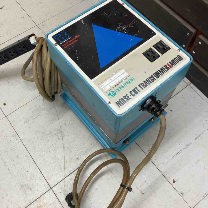 【店頭受取り限定】DENKENSEIKI　電研精機研究所　オーディオ用　 ノイズカット　トランス　オーディオ　型式不明【鴻巣店】