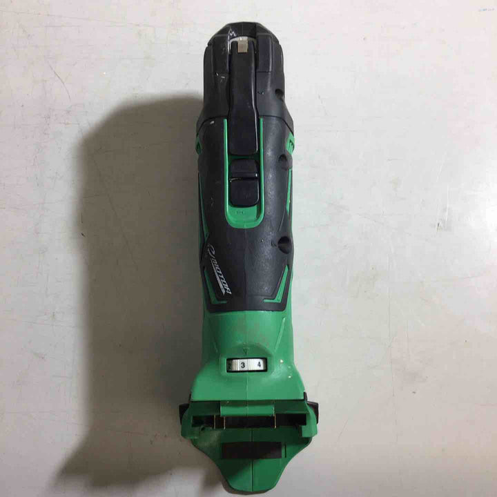 ★ハイコーキ(HIKOKI ※旧:日立工機) コードレスマルチツール CV18DBL(NN)【戸田店】