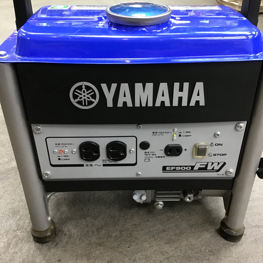 ★ヤマハ(YAMAHA) 発電機 EF900FW_50Hz【川崎店】