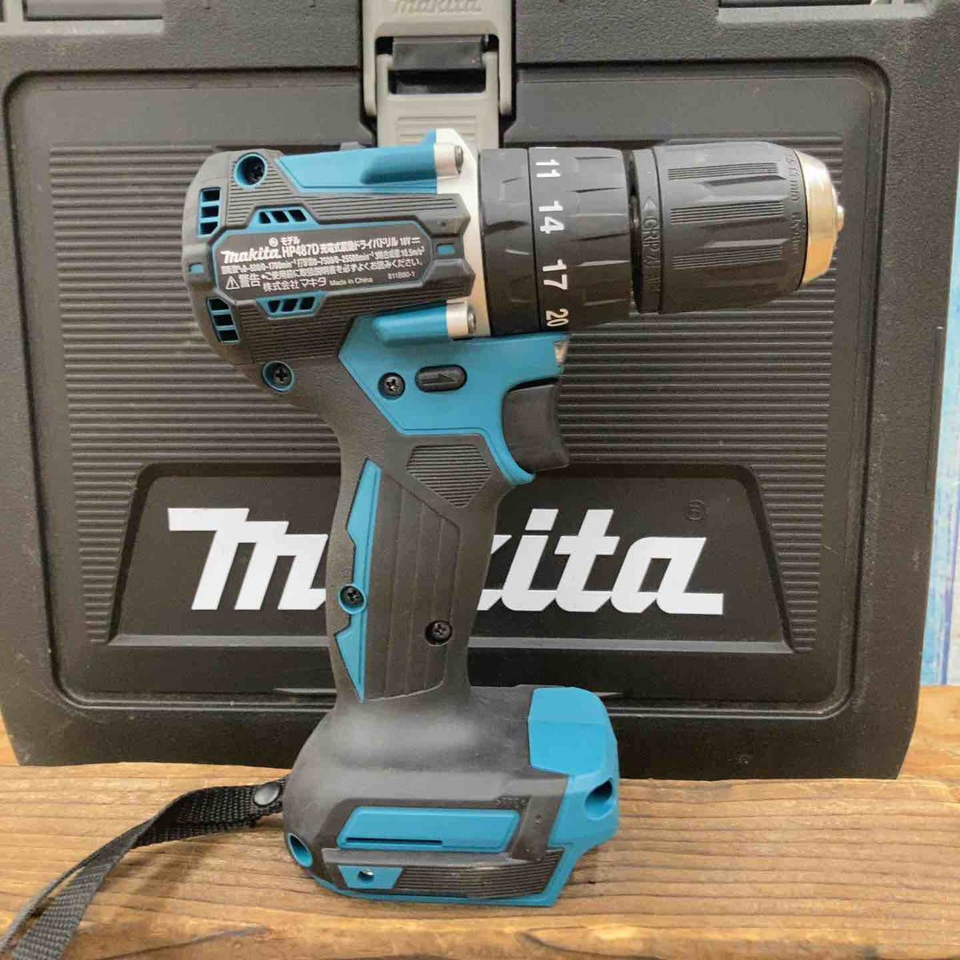 ★マキタ(makita) コードレス振動ドリルドライバー HP487DRGX【柏店】