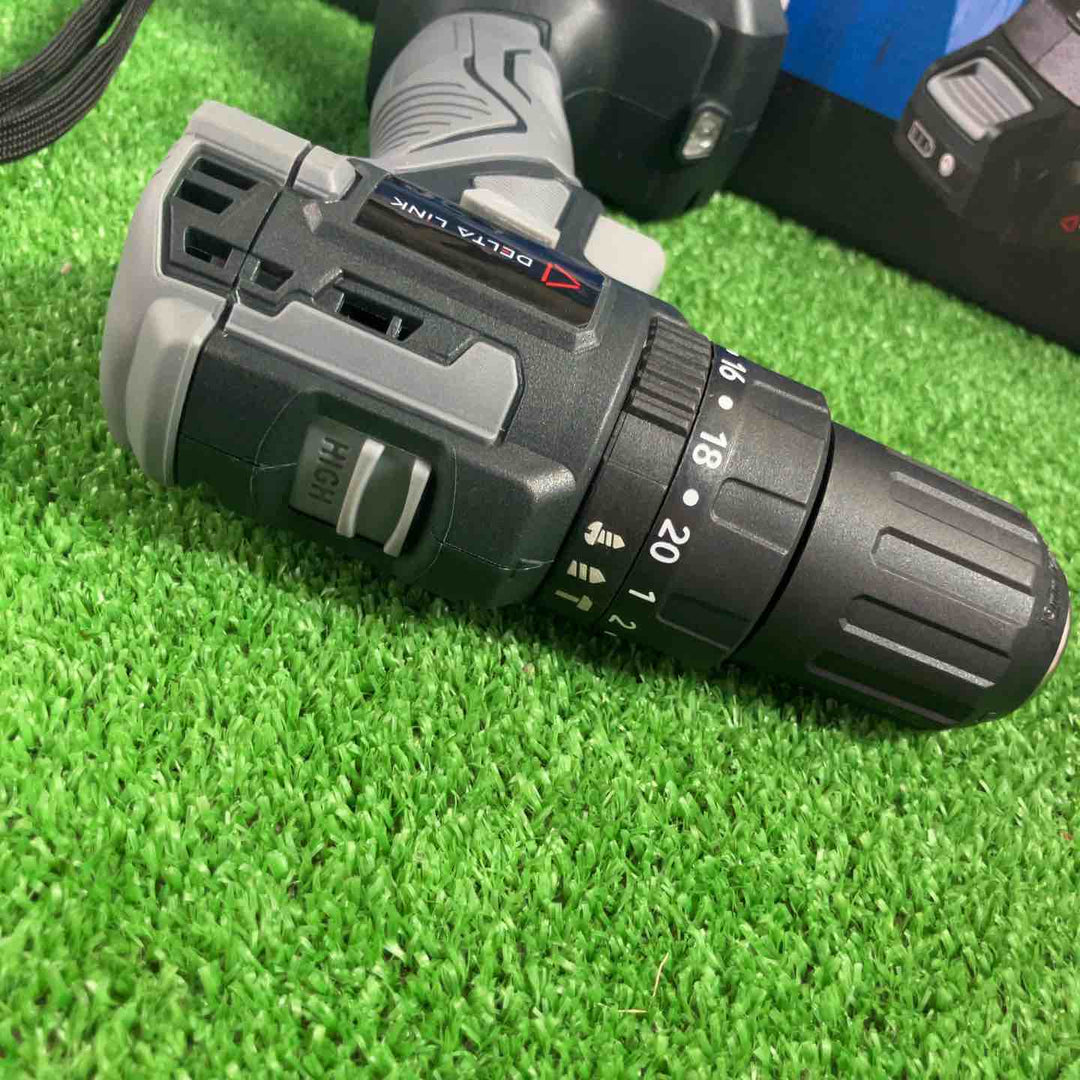 高儀 DELTA LINK 18V 充電式 ドライバドリル DR-180CZLiA【草加店】