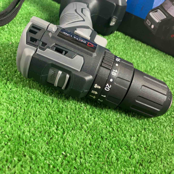 高儀 DELTA LINK 18V 充電式 ドライバドリル DR-180CZLiA【草加店】