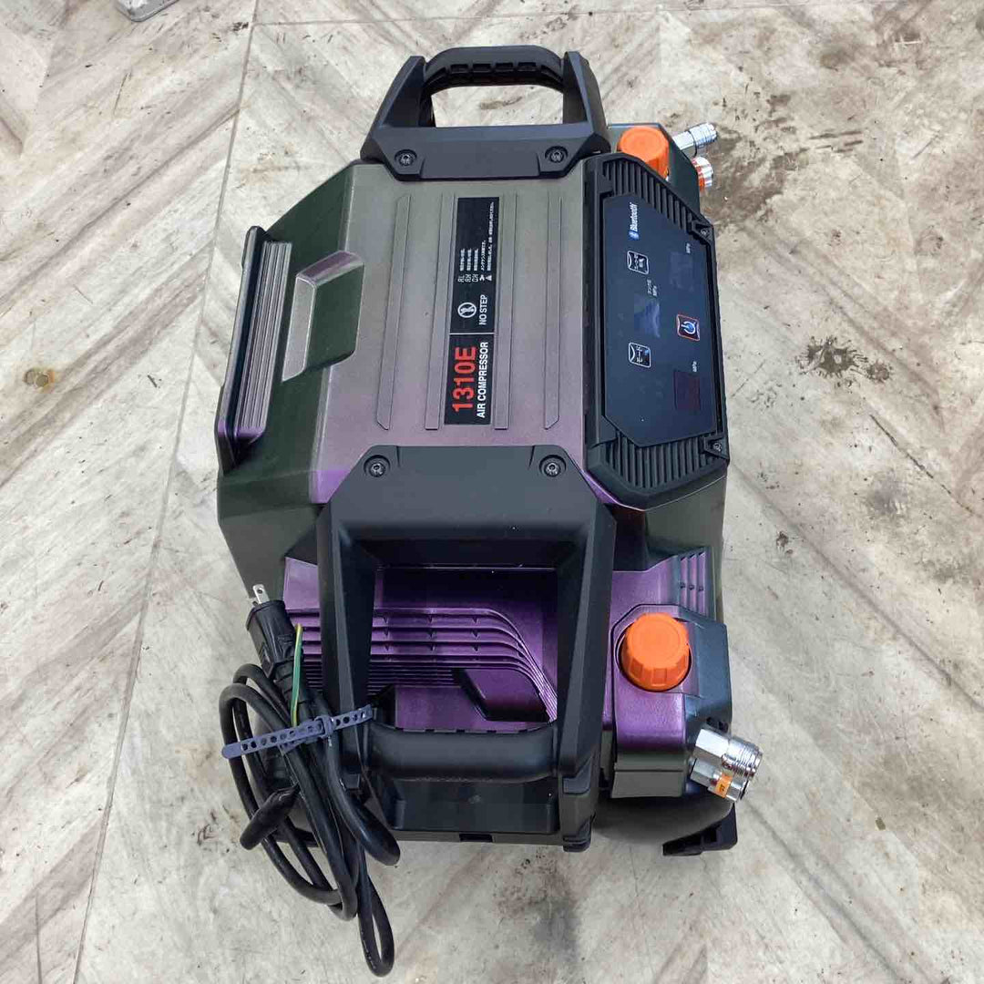 ◇マックス(MAX) 高圧専用 エアコンプレッサー AK-HH1310E【高圧×4】＿グリーンアメジスト【越谷店】