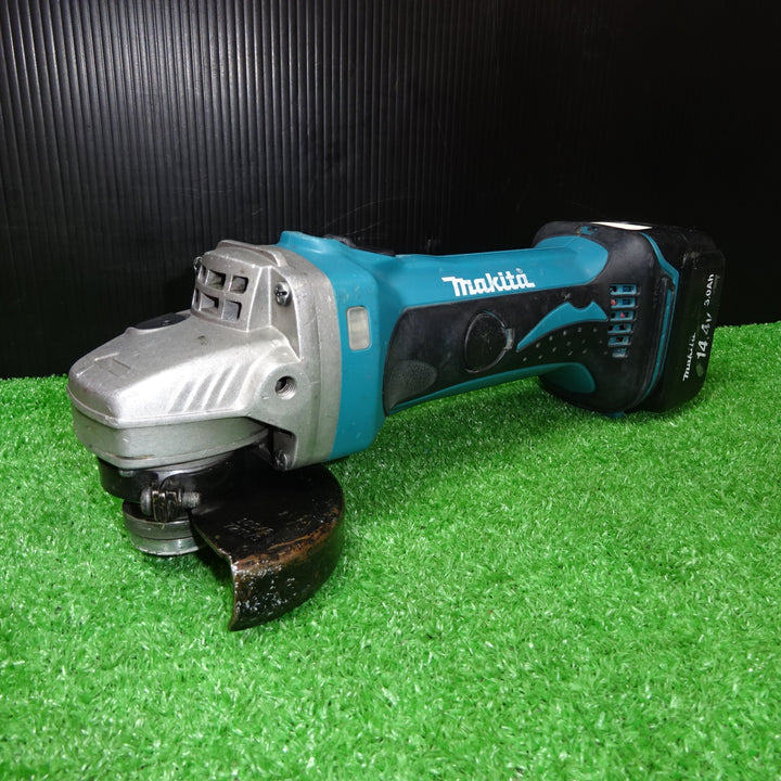 ☆マキタ(makita) 100mmコードレスディスクグラインダー GA400DZ＋バッテリー1個【岩槻店】