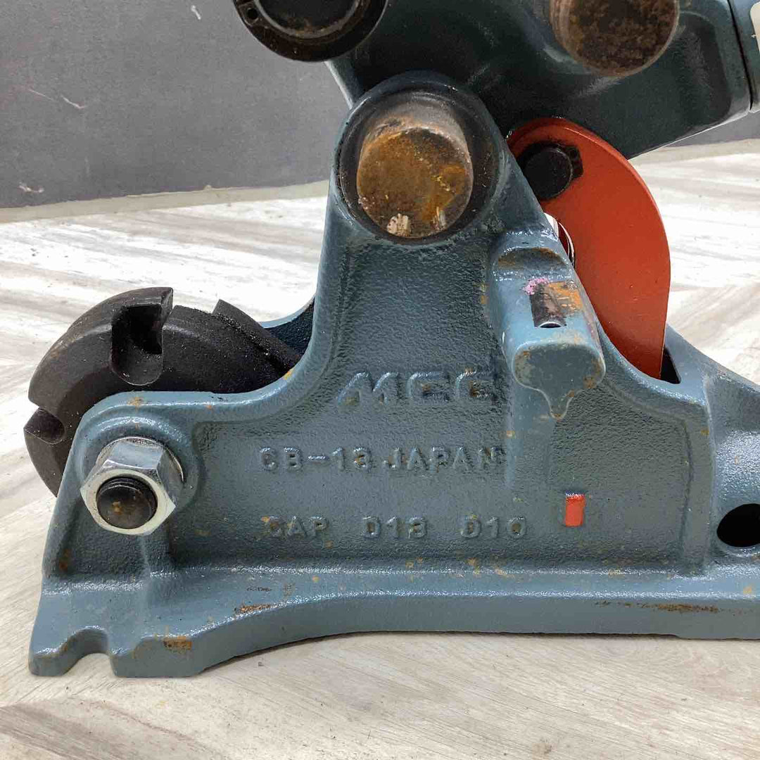 【店頭受取り限定】◇MCC(松阪鉄工所) ニューカットベンダー CB-13 [CB-0213] 鉄筋カッター【越谷店】