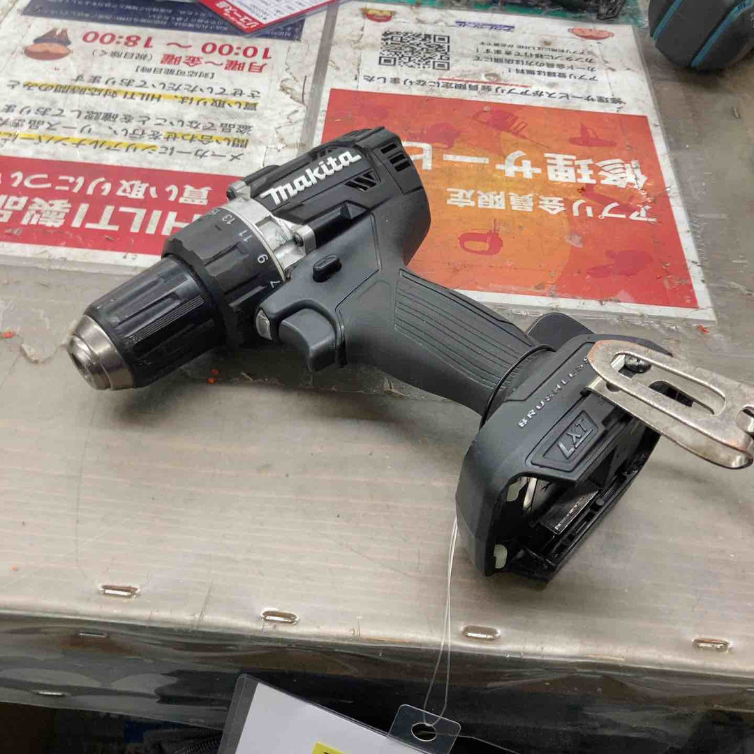 ☆マキタ(makita) コードレスドリルドライバー DF484DZB　本体のみ、18V対応【戸田店】