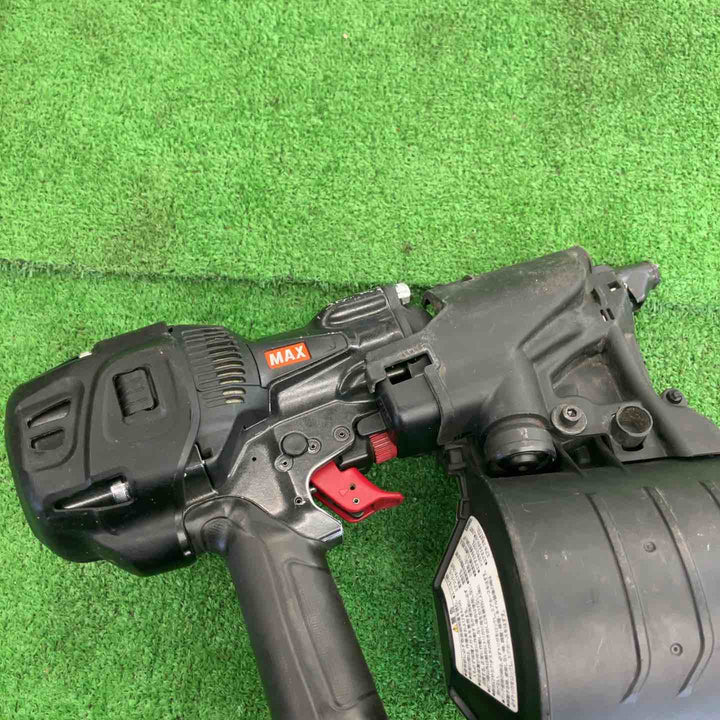 【中古品】 マックス/MAX 高圧エア釘打ち機・HN-90N4(D)-R 【桶川店】