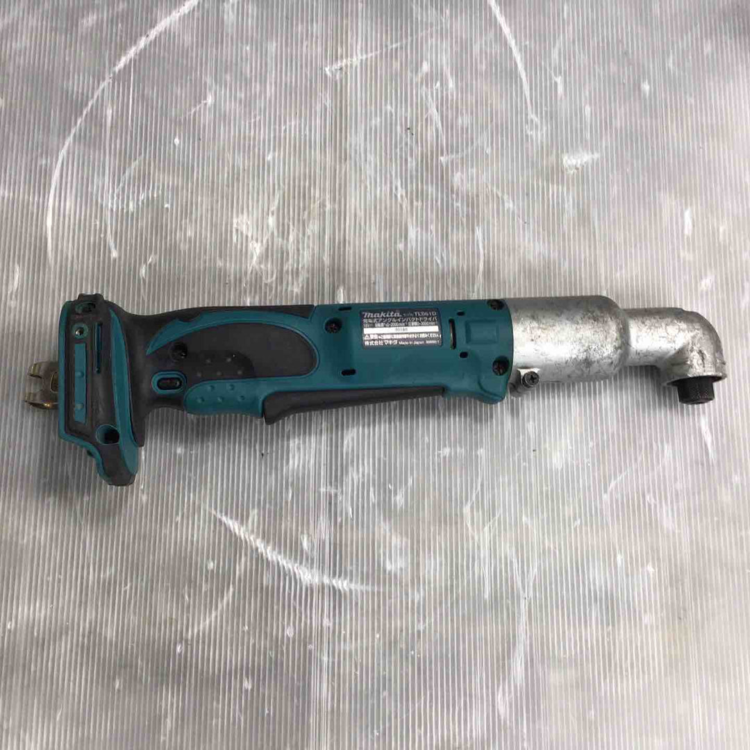 ★マキタ(makita) 充電式アングルインパクトドライバ 18V TL061DZ【草加店】