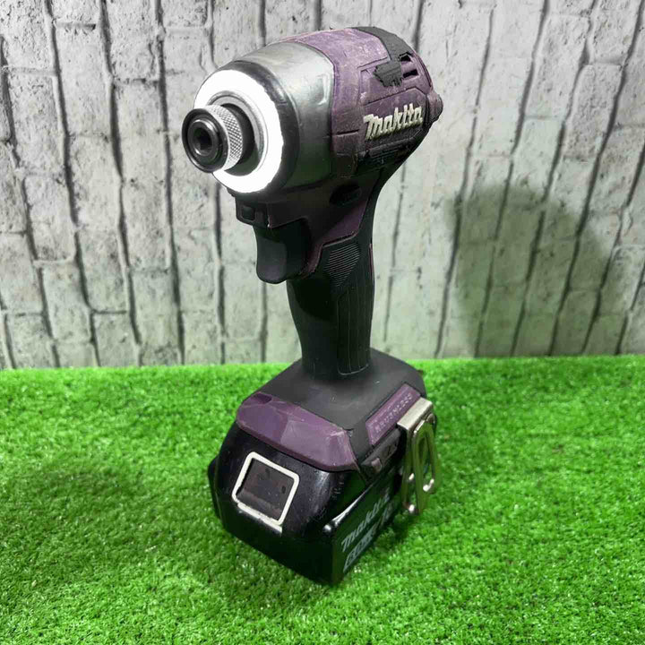 ★マキタ(makita) コードレスインパクトドライバー TD173DGXAP【川口店】