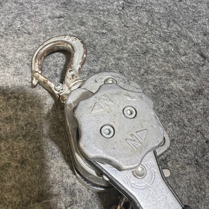 KITO チェーンブロック CX005【桶川店】