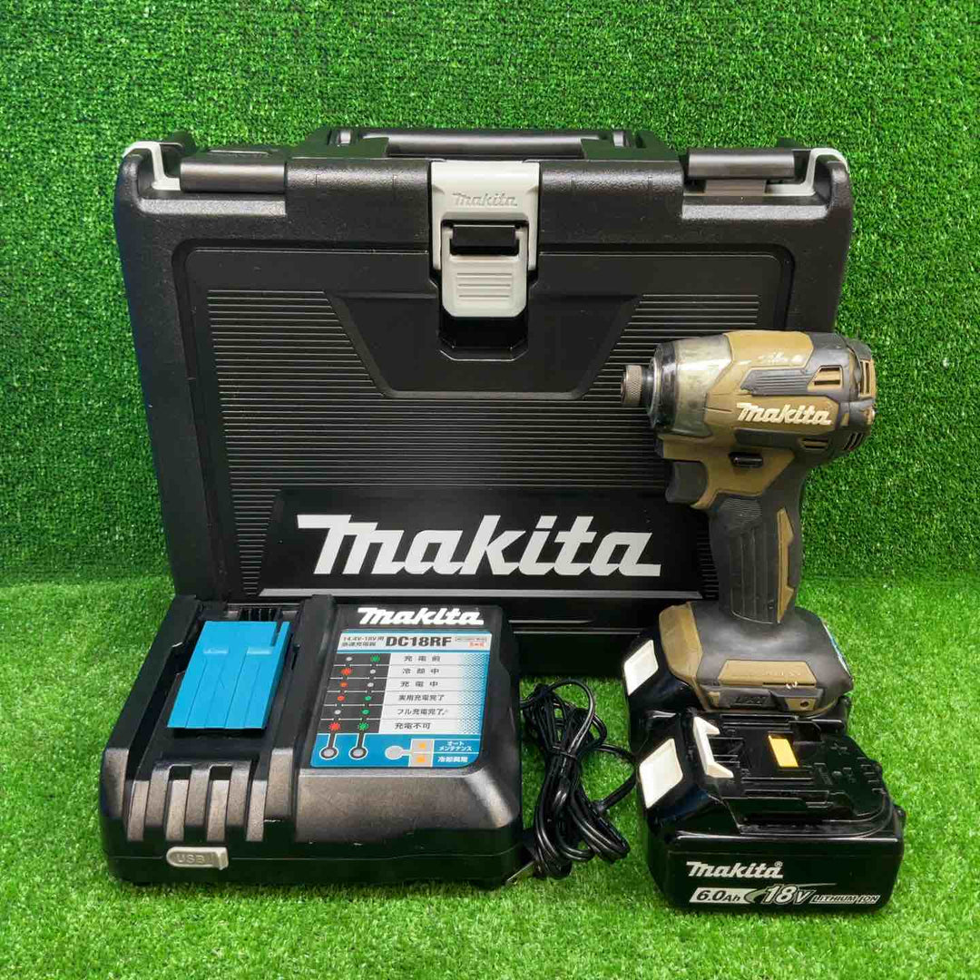 【中古品】マキタ(makita) コードレスインパクトドライバー TD173DRGXO【藤沢店】
