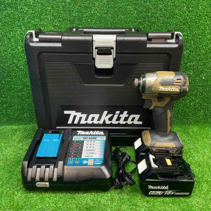 【中古品】マキタ(makita) コードレスインパクトドライバー TD173DRGXO【藤沢店】