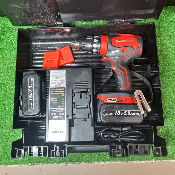★パナソニック(Panasonic) コードレスドリルドライバー EZ74A3LJ2G-R【岩槻店】