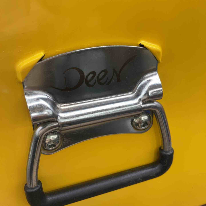 【中古品】 ディーン(DEEN) 三段トップチェスト 限定色イエロー 【東大和店】