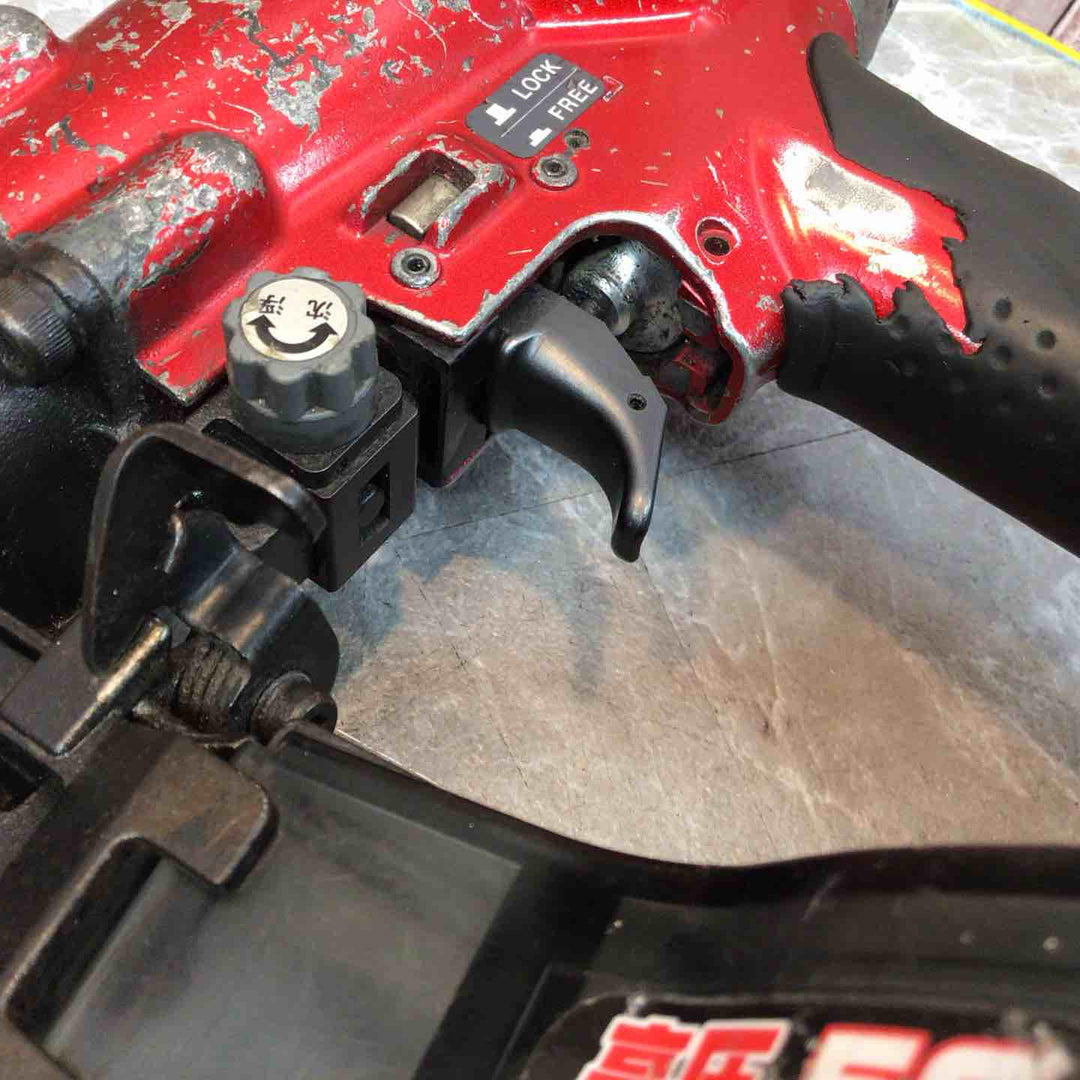 ★マキタ(makita) 高圧エア釘打ち機 AN510HS【八潮店】