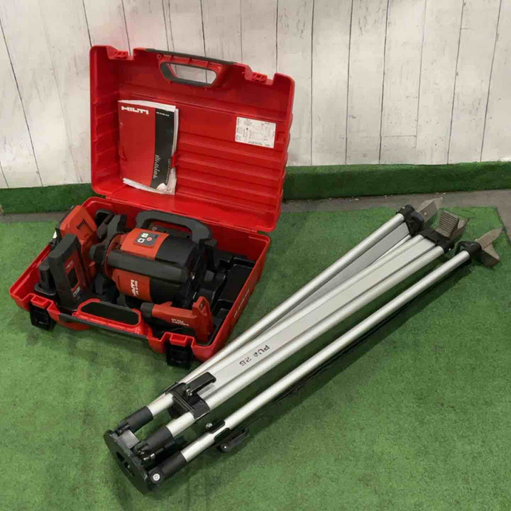 【店頭受取り限定】★ヒルティ(Hilti) コードレス回転レーザー PR 2-HS A12 動作確認済【川口店】