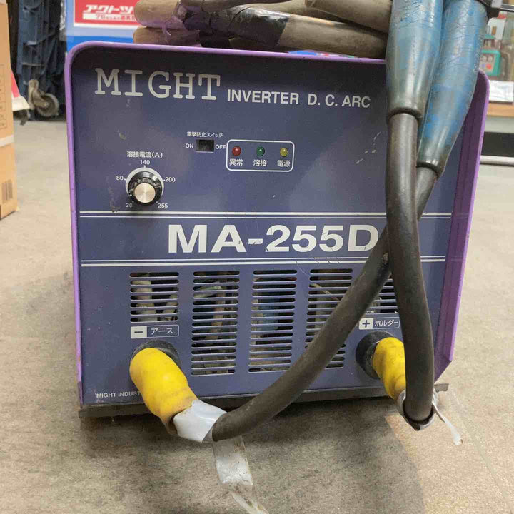 【店頭受取り限定】 マイト工業 単相200Vインバータ直流溶接機  モデル：MA-255D 【川崎店】