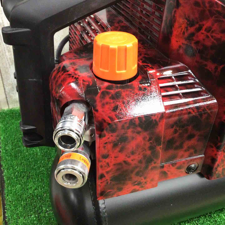 マックス(MAX) 高圧専用エアコンプレッサー AK-HH1310E_ジュラシックレッド【町田店】