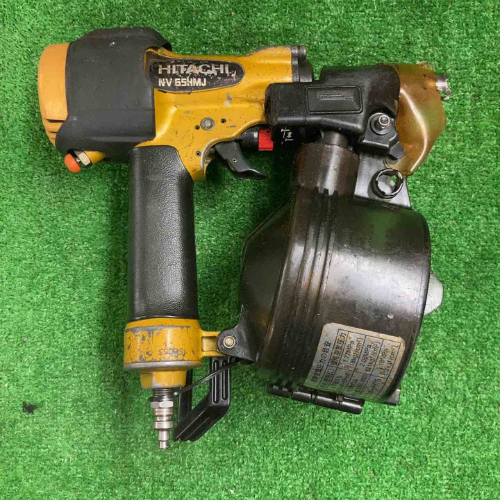 ★ハイコーキ(HIKOKI ※旧:日立工機) 高圧エア釘打ち機 NV65HMJ【町田店】