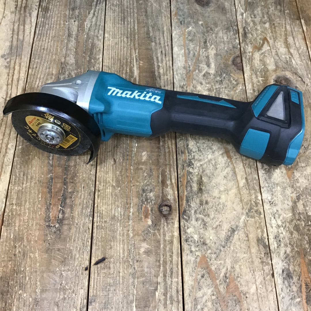 ★マキタ(makita) 100mmコードレスディスクグラインダ GA404DRGXN【所沢店】