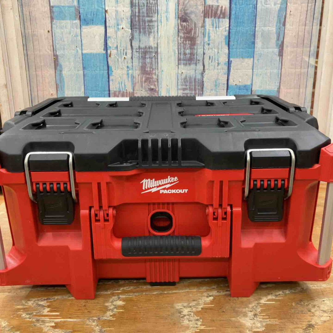 ◇ミルウォーキー(Milwaukee) 収納ボックス 48-22-8425 PACKOUT (Lサイズ)【柏店】
