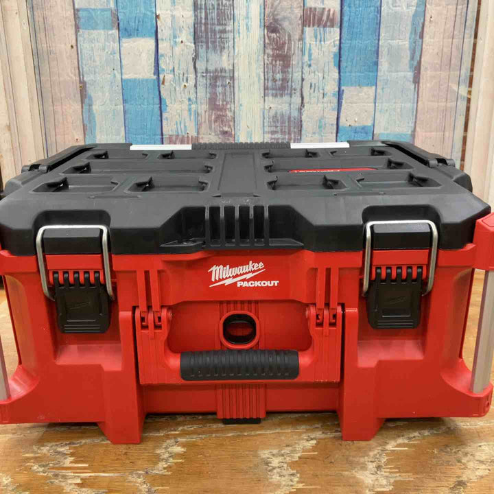 ◇ミルウォーキー(Milwaukee) 収納ボックス 48-22-8425 PACKOUT (Lサイズ)【柏店】