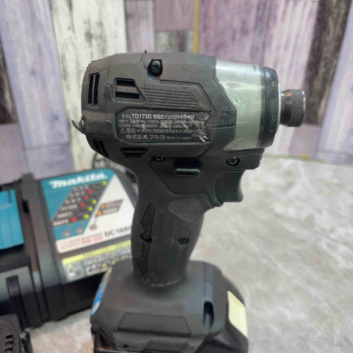 ★マキタ(makita) コードレスインパクトドライバー TD173DRGXB【八潮店】