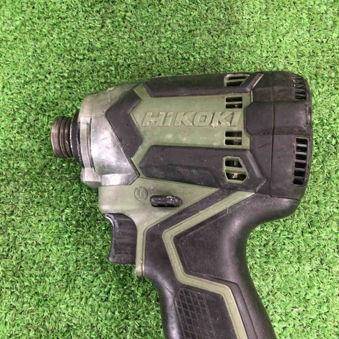 ★ハイコーキ(HIKOKI ※旧:日立工機) コードレスインパクトドライバー WH36DC(NNG)【川崎店】