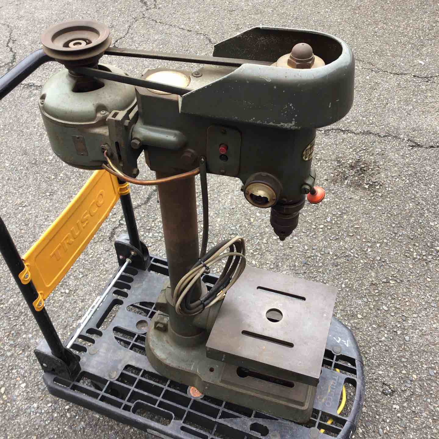 店頭受取り限定】KITAGAWA 精密卓上ボール盤 KBD-14AS【川崎店