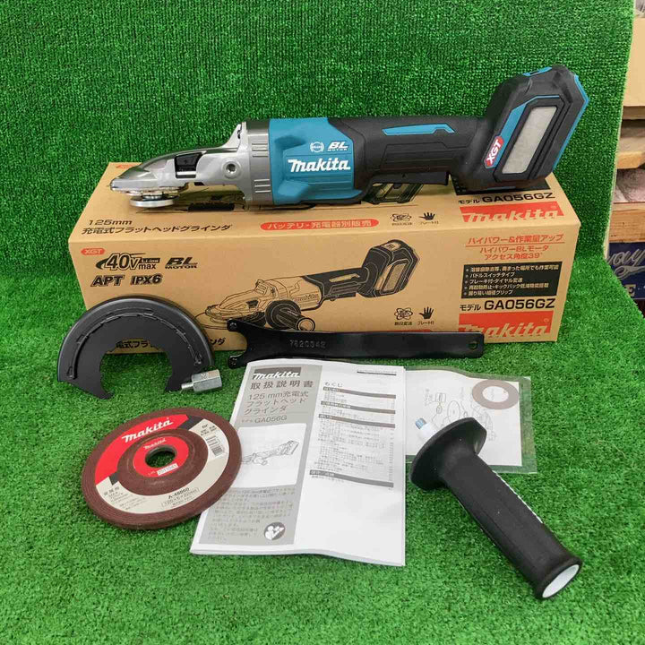 ★マキタ(makita) 125mmコードレスディスクグラインダ GA056GZ(本体のみ)【川崎店】