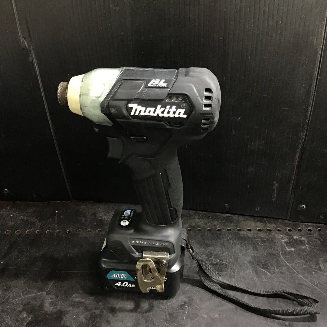 ○マキタ(makita) コードレスインパクトドライバー TD111DZB【草加店】