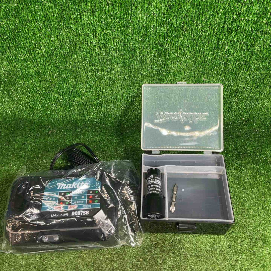 【未使用品】 マキタ (makita) 7.2V コードレスペンインパクトドライバ TD023DHXAP 【藤沢店】