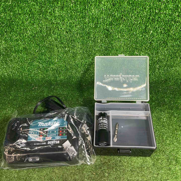 【未使用品】 マキタ (makita) 7.2V コードレスペンインパクトドライバ TD023DHXAP 【藤沢店】