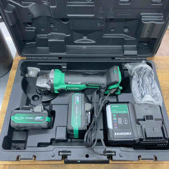 ★ハイコーキ(HIKOKI ※旧:日立工機) 100mmコードレスディスクグラインダ G3610DA(XP)【所沢店】