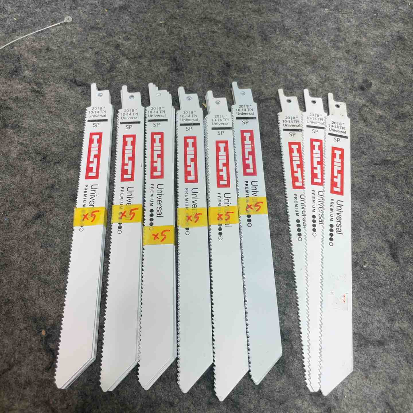 ヒルティ　203セーバー刃 ヒルティ(HILTI) レシプロソーブレード セーバーソーブレード 替刃 33