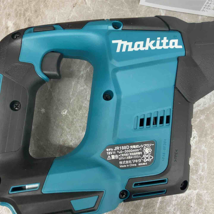 ☆マキタ(makita) コードレスレシプロソー 本体のみ JR188DZ【八潮店】