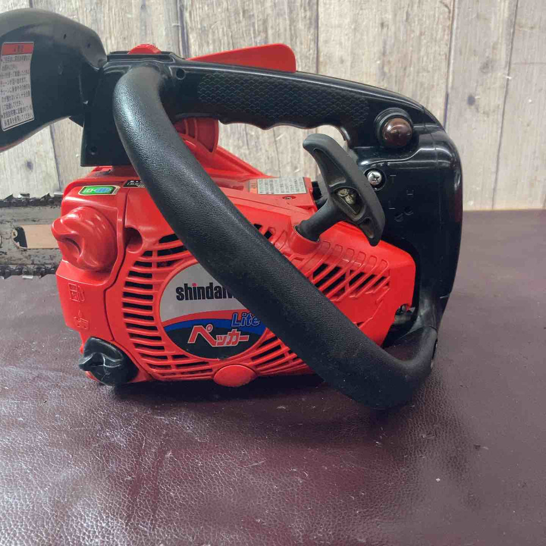 【中古品】やまびこ産業機械 新ダイワ E1327TS エンジンチェンソー【東大和店】