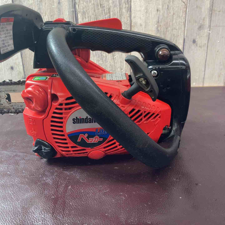 【中古品】やまびこ産業機械 新ダイワ E1327TS エンジンチェンソー【東大和店】