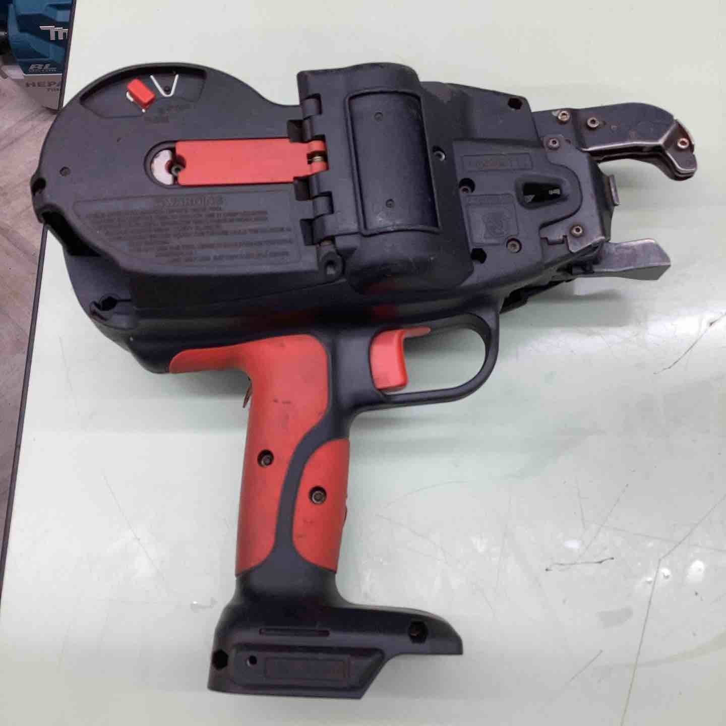 MAX(マックス) 鉄筋結束機 リバータイア　RB399A 鉄筋結束機 リバータイヤ RB-399S(本体のみ) MAX ハッカー (本体