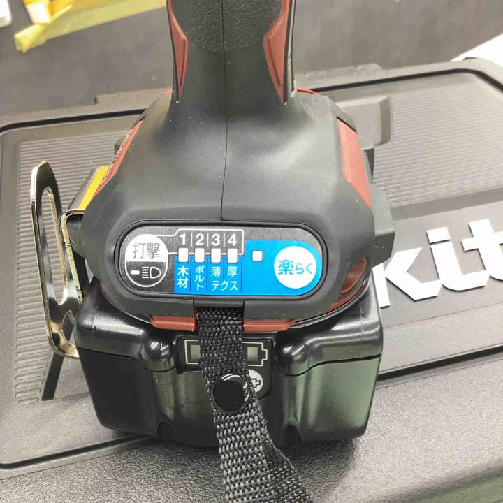 ★マキタ(makita) コードレスインパクトドライバー TD173DGXAR【越谷店】