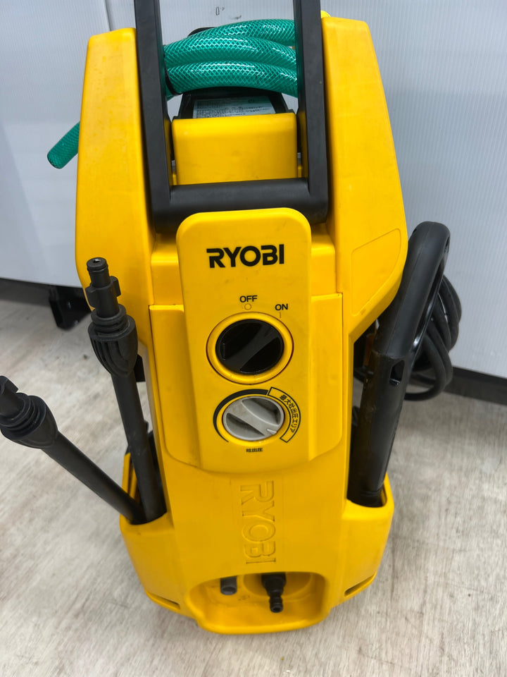 【店頭受取り限定】RYOBI 高圧洗浄機 AJP-1700V【川越店】