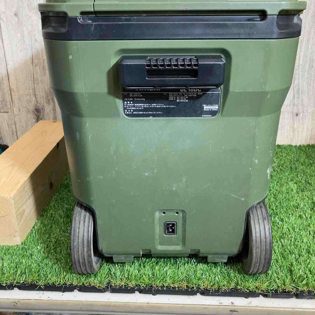 ★ハイコーキ(HIKOKI ※旧:日立工機) コードレス冷温庫 UL18DC(NMG)　ACアダプタ付属【戸田店】