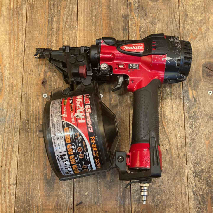 【中古品】マキタ(makita) 高圧エア釘打ち機 AN620H【所沢店】