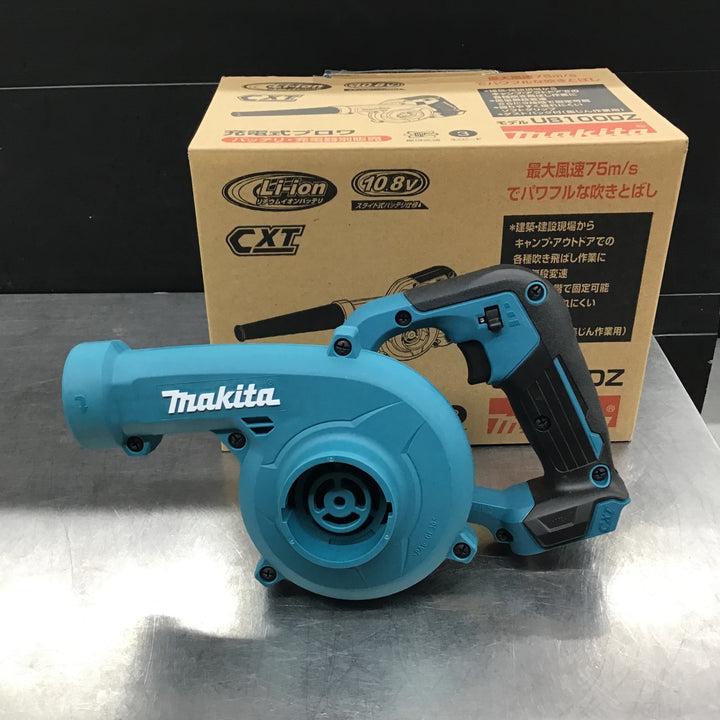 【未使用品】〇マキタ(makita) コードレスブロワ UB100DZ【戸田店】