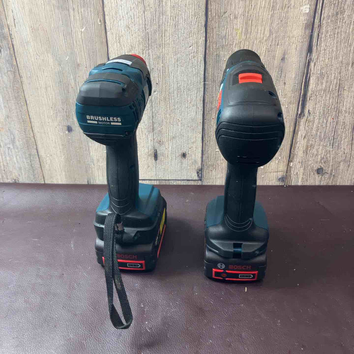 【中古品】 ボッシュ(BOSCH) インパクト GDX18V-200H・ドリドラ GSR18V-55 コンボ GDX18V200GSRN 【東大和店】