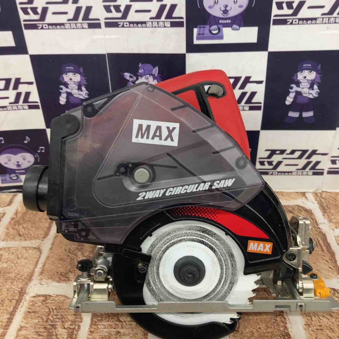 【中古品】マックス (MAX) コードレス防じん丸のこ PJ-CS53CDP-BC/1850A【所沢店】