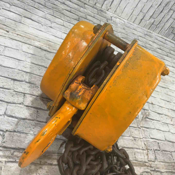 ◇キトー(KITO) M3 チェーンブロック 2TON CB020【川口店】