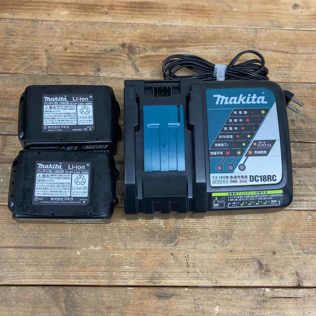 【中古品】 マキタ(makita) コードレス丸のこ HS474DRGXB 【東大和店】
